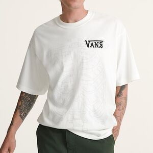 Vans Ribcage Reversible T-Shirt, New In Original Packaging! Mens Large